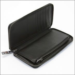 マークバイマークジェイコブス TecHno Slim Zippy テクノ ホログラフィック ラウンドファスナー長財布 メタリックミラー ガンメタル ≪2014SS≫ M0002239 80672 GUNMETAL MULTI