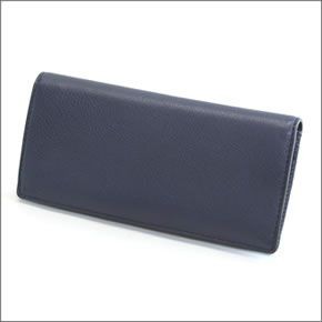 マークバイマークジェイコブス M0006578 484 India Ink New Q Tomoko Wallet パスケース付 二つ折り長財布 ≪2015AW≫