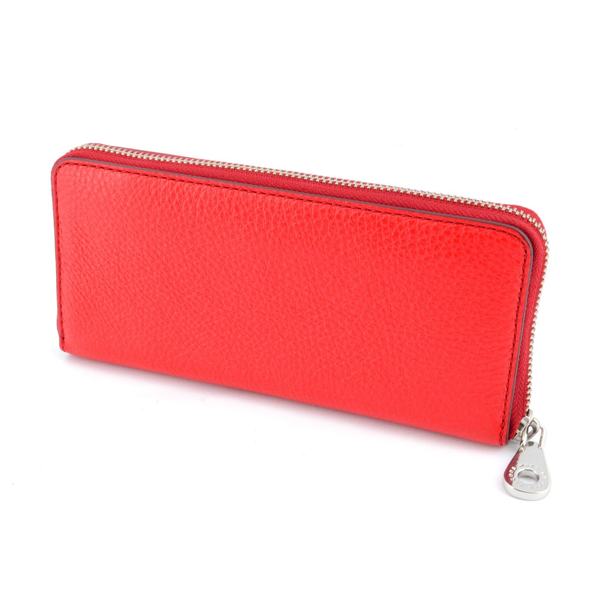 マークバイマークジェイコブス MARC BY MARC JACOBS M0007202-612 Cambridge Red New Too Hot To Handle Slim Zip Around ラウンドファスナー長財布 ≪2015AW≫