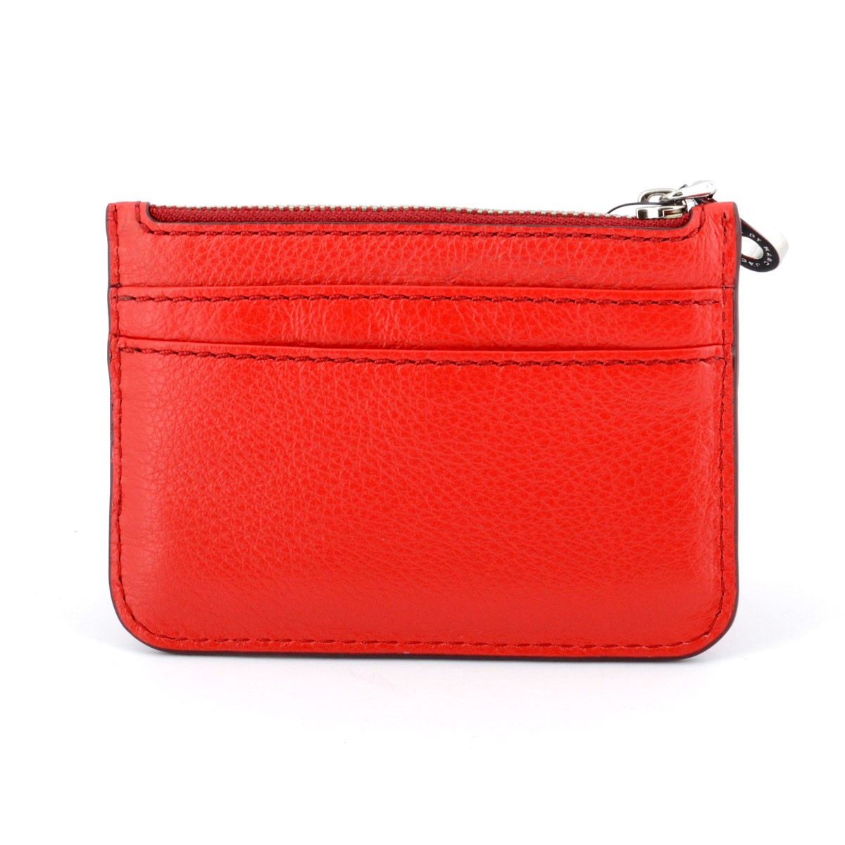 マークバイマークジェイコブス MARC BY MARC JACOBS M0007298-612 Cambridge Red New Too Hot To Handle Lina Wallet カード収納ポケット付 コインケース 小銭入れ ≪2015AW≫