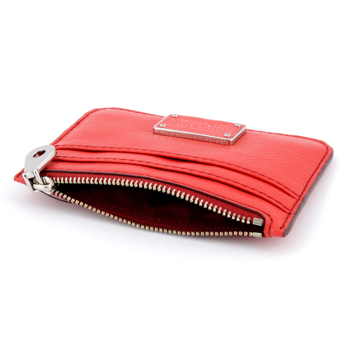 マークバイマークジェイコブス MARC BY MARC JACOBS M0007298-612 Cambridge Red New Too Hot To Handle Lina Wallet カード収納ポケット付 コインケース 小銭入れ ≪2015AW≫