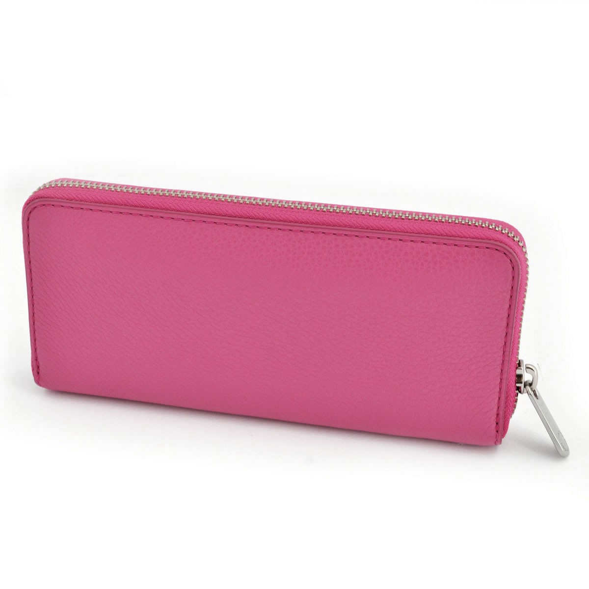 マークバイマークジェイコブス MARC BY MARC JACOBS M0005350 615 Bright Rosa New Q Slim Zip Around ラウンドファスナー長財布 イタリアンカウレザー  ≪2016SS≫