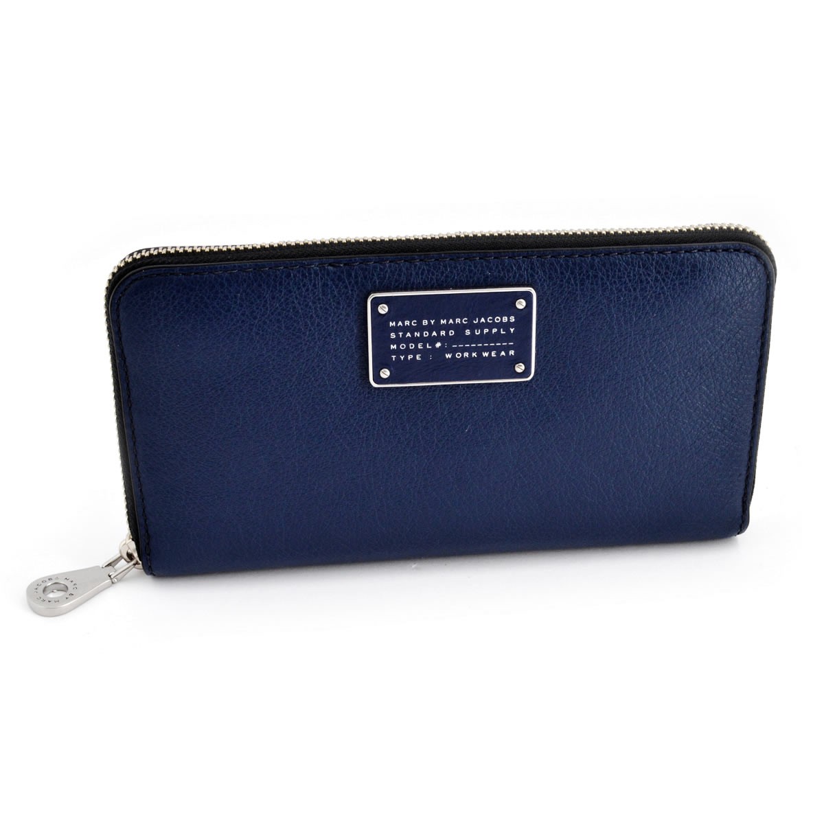 マークバイマークジェイコブス MARC BY MARC JACOBS M0007201 402 Amalfi Coast New Too Hot To Handle Large Zip Around ラウンドファスナー長財布 ≪2016SS≫