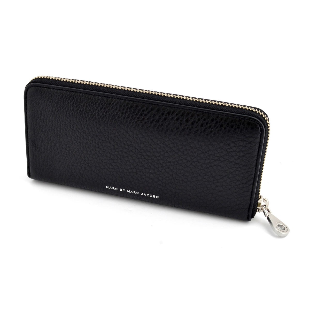 マークバイマークジェイコブス MARC BY MARC JACOBS M0007809 001 Black New Q Degrade Studs Slim Zip Around スタッズ付 ラウンドファスナー長財布 ≪2016SS≫