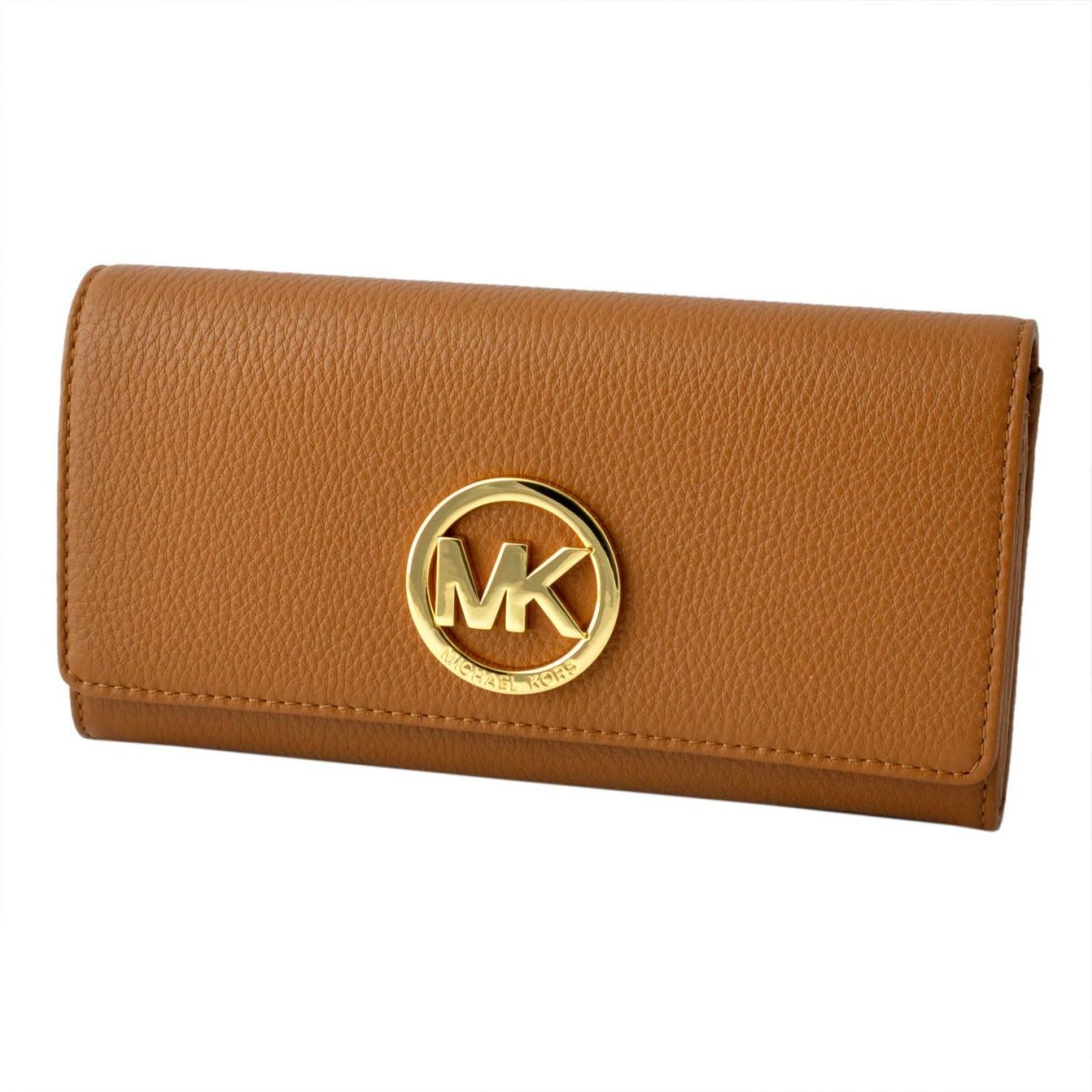 マイケルコース MICHAEL KORS 32F2GFTE3L Luggage MKロゴ 二つ折り長財布 FULTON