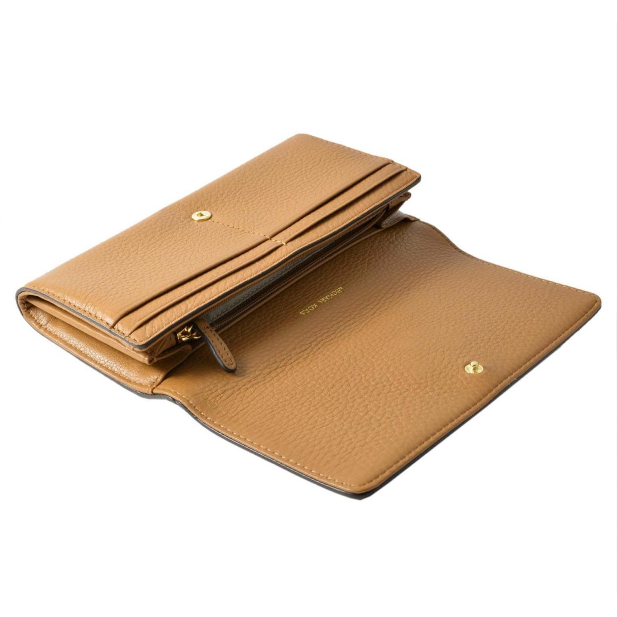 マイケルコース MICHAEL KORS 32F2GFTE3L ACORN MKロゴ 二つ折り長財布 FULTON