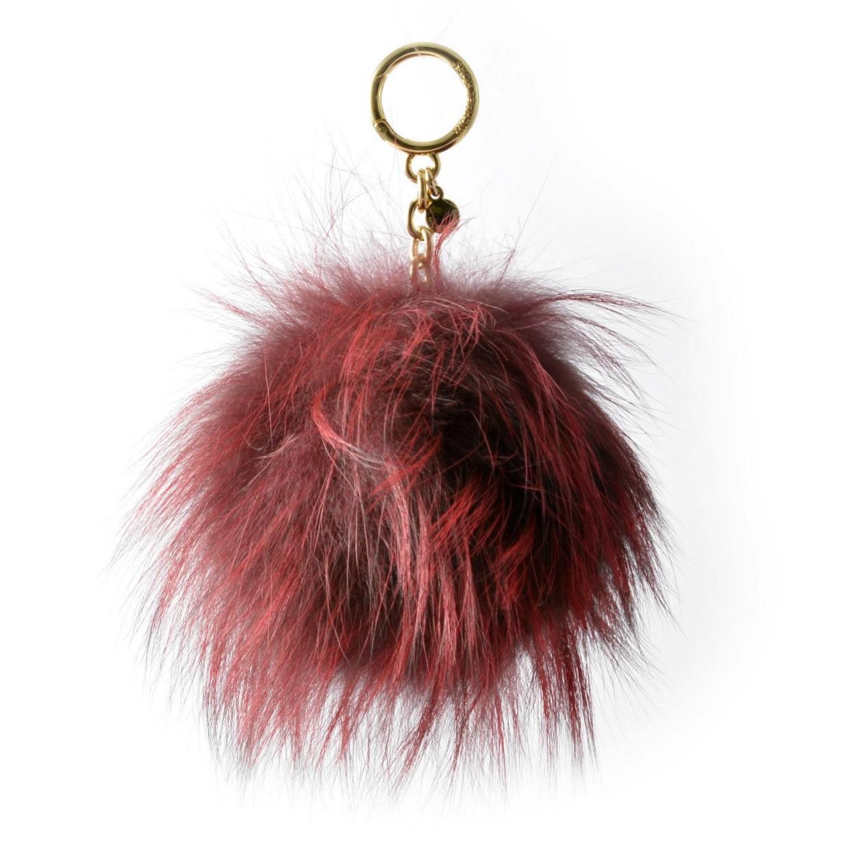 マイケルコース MICHAEL KORS 32F6GKCK3F MULBERRY フォックスファー キーリング バッグチャーム FUR PON PON