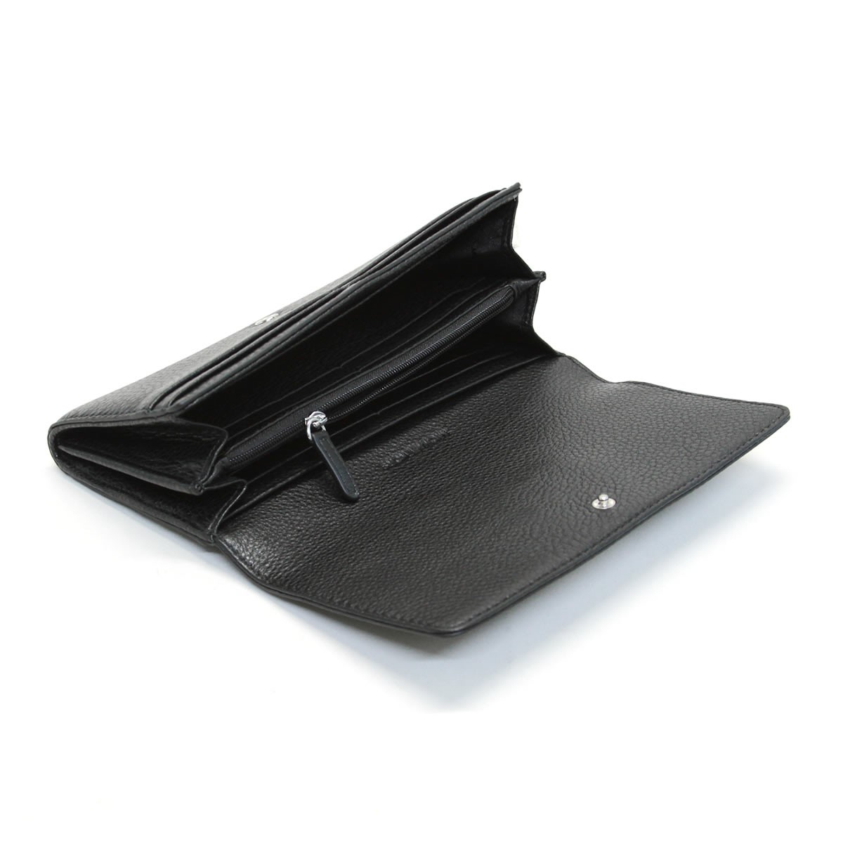 マイケルコース MICHAEL KORS 32F2SFTE3L Black MKロゴ 二つ折り長財布 FULTON