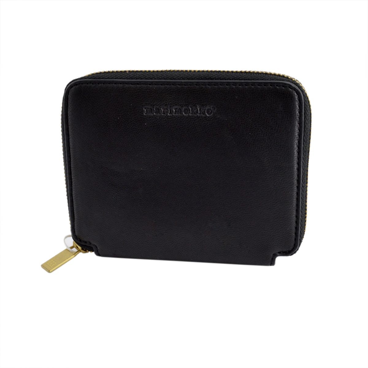 マリメッコ marimekko 042847 900 ILMA WALLET ラウンドファスナー小銭入れ コインケース