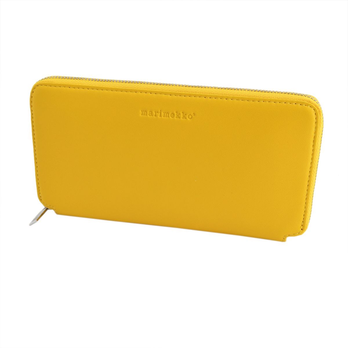 マリメッコ marimekko 042848 200 REBEKKA LARGE WALLET ラウンドファスナー長財布