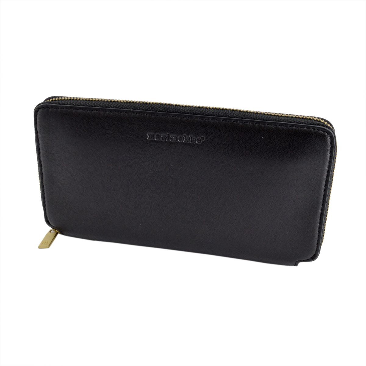 マリメッコ marimekko 042848 900 REBEKKA LARGE WALLET ラウンドファスナー長財布