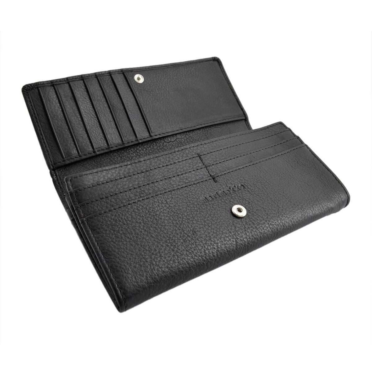 マリメッコ marimekko 043357 900 HELINA 5 二つ折り長財布