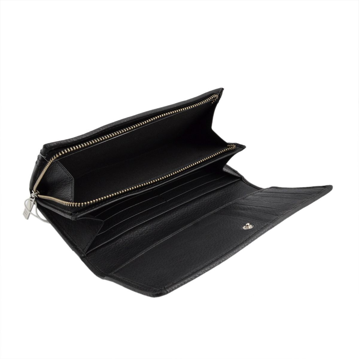 マリメッコ marimekko 043357 900 HELINA 5 二つ折り長財布
