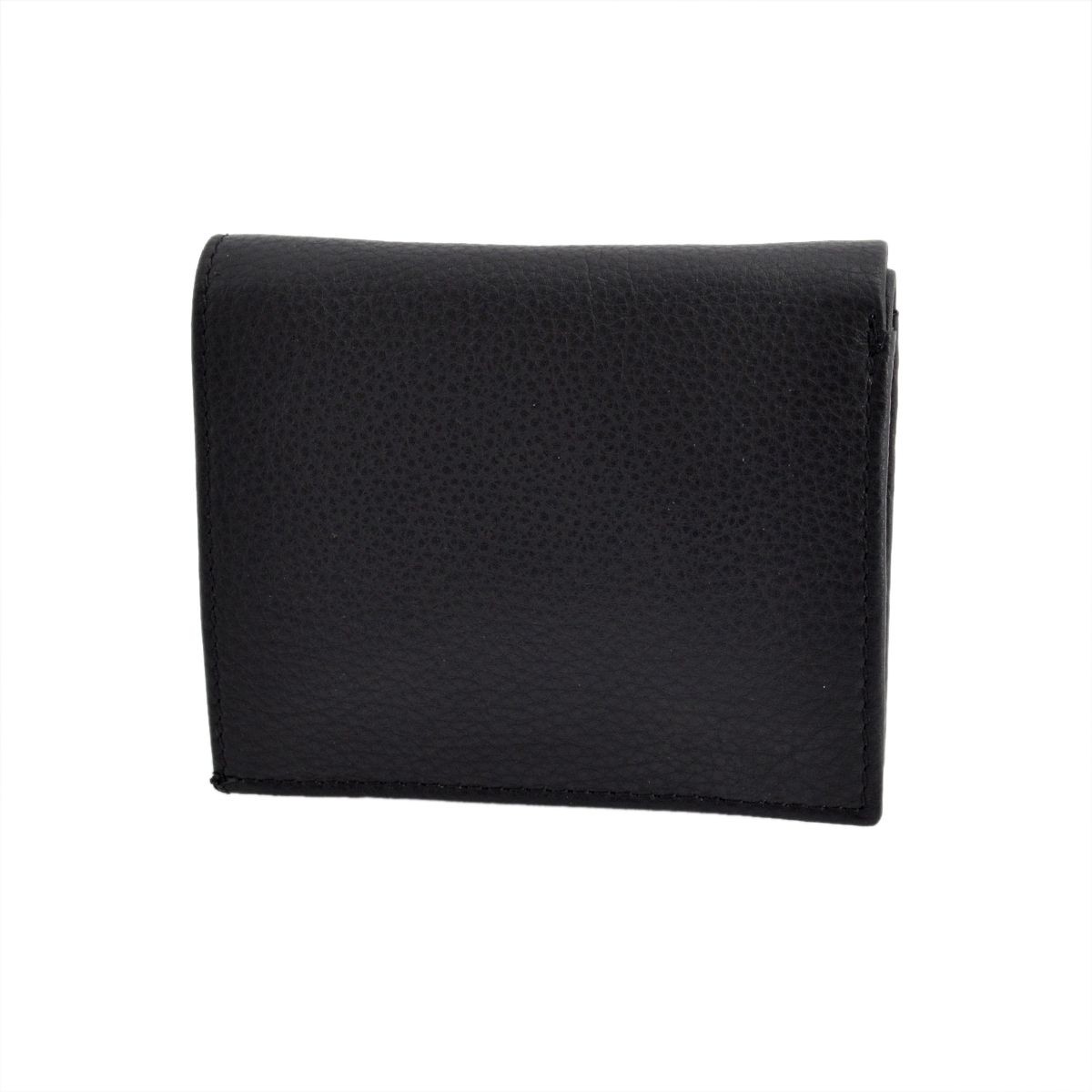 マリメッコ marimekko 043358 900 HERTTA 5 パスケース付 三つ折り財布