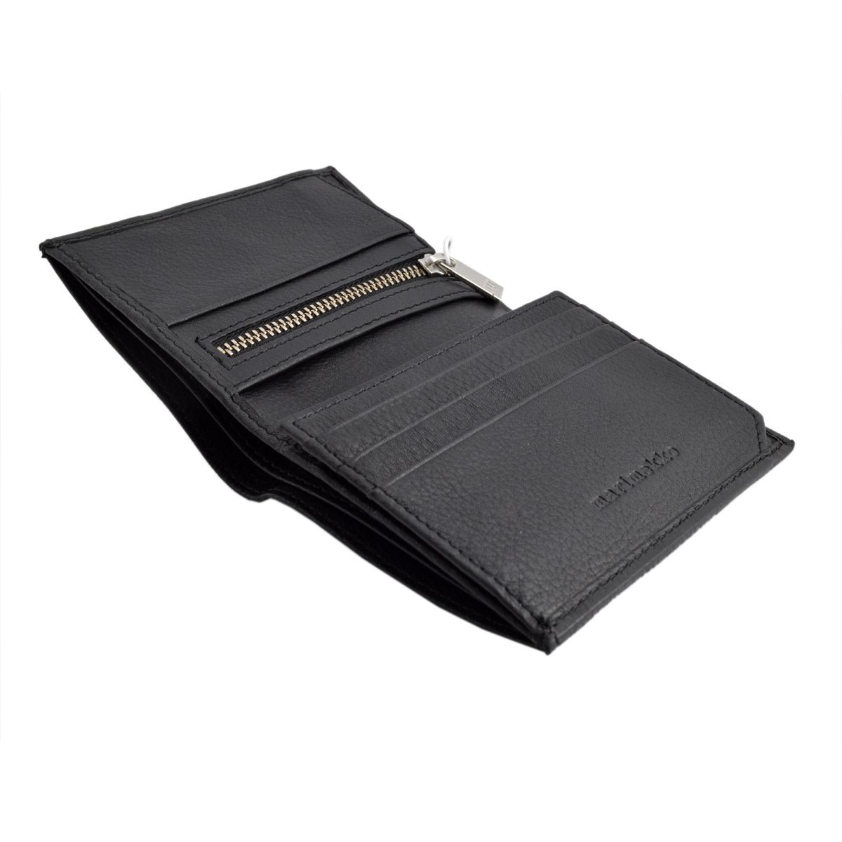 マリメッコ marimekko 043358 900 HERTTA 5 パスケース付 三つ折り財布