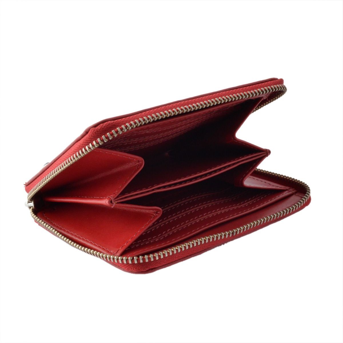 マリメッコ marimekko 043649 333 エンボス ウニッコ型押しレザー コインケース 小銭＆カード入れ EMBOSSED-UNIKKO PETRA