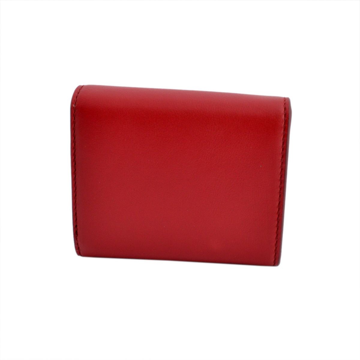 マークジェイコブス MARC JACOBS M0008122 609 Ruby Rosea キャンディリボン 三つ折り財布 Bow Billfold