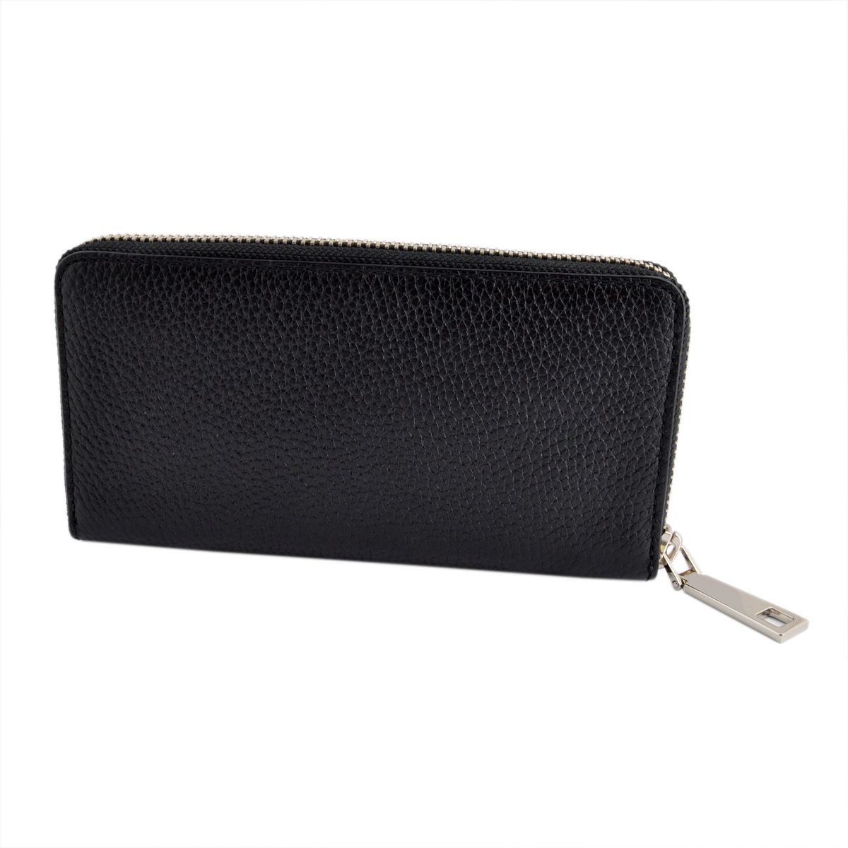 マークジェイコブス MARC JACOBS M0008449 001 Black ラウンドファスナー長財布 Gotham Standard Continental Wallet