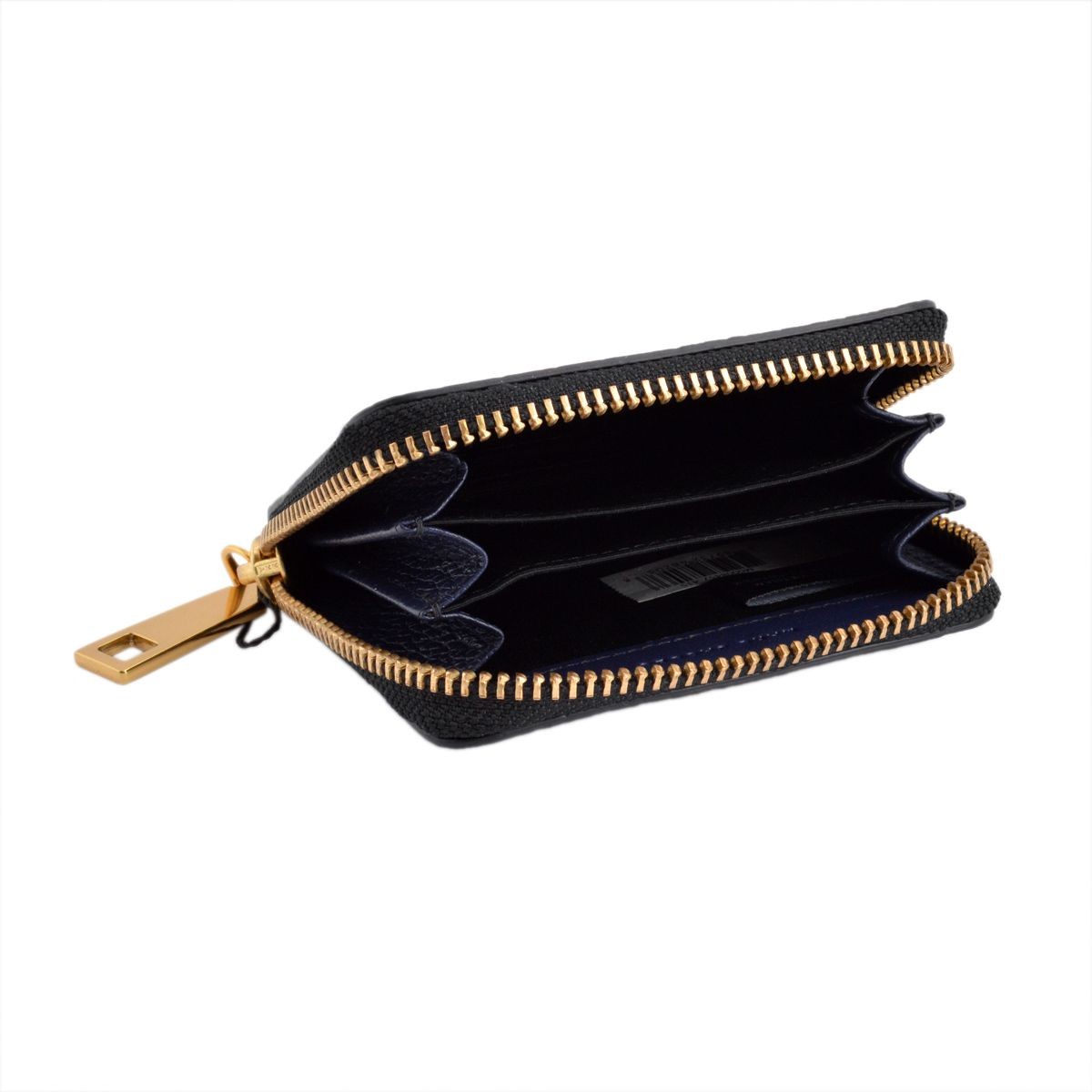 マークジェイコブス MARC JACOBS M0008457 415 Midnight Blue ラウンドファスナー小銭入れ コインケース  Gotham Zip Card Case