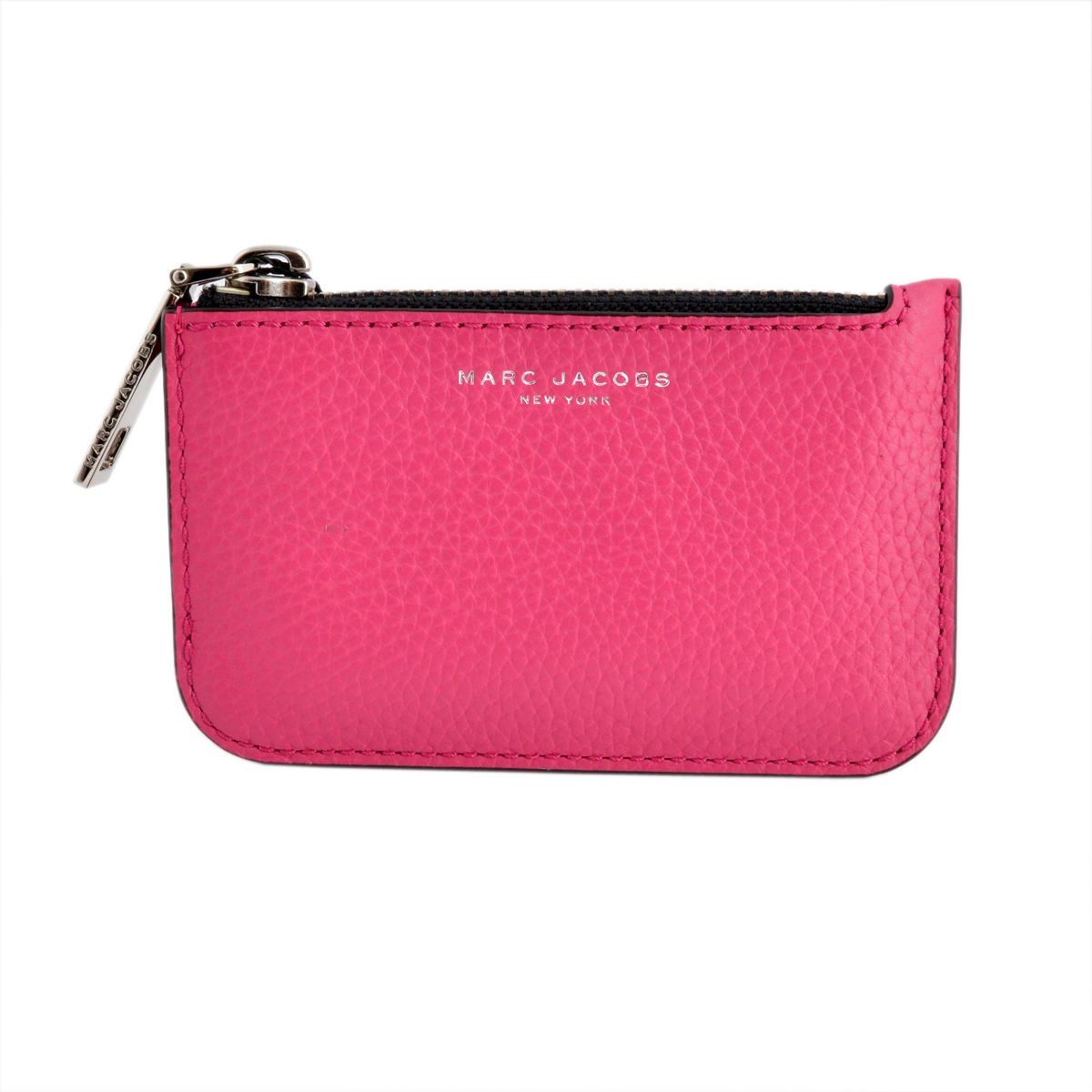 マークジェイコブス MARC JACOBS M0008459 658 Begonia キーリング付 コインケース マルチポーチ Gotham Key Pouch