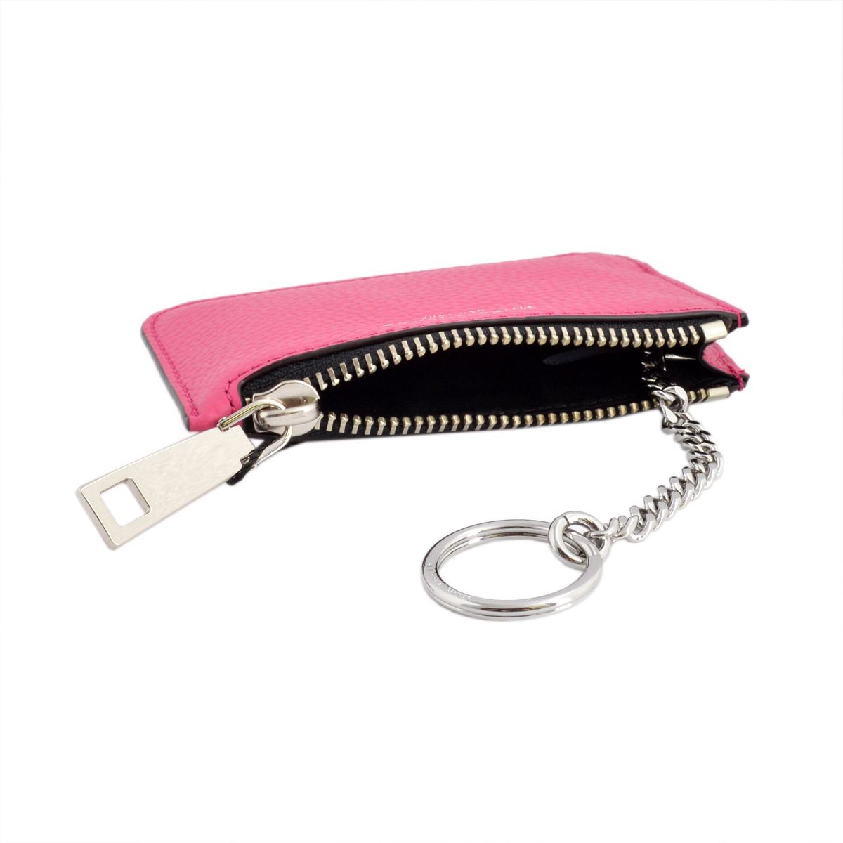 マークジェイコブス MARC JACOBS M0008459 658 Begonia キーリング付 コインケース マルチポーチ Gotham Key Pouch