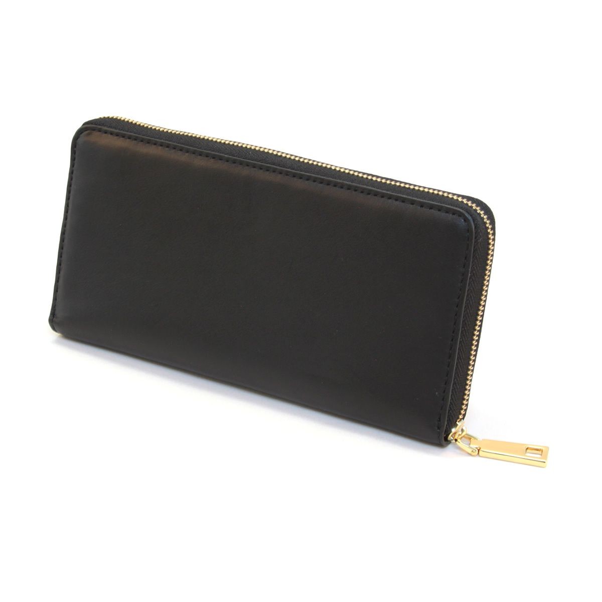 マークジェイコブス MARC JACOBS M0008964-001 Black リボン・ボウモチーフ ラウンドファスナー長財布 Bow Standard Continental Wallet