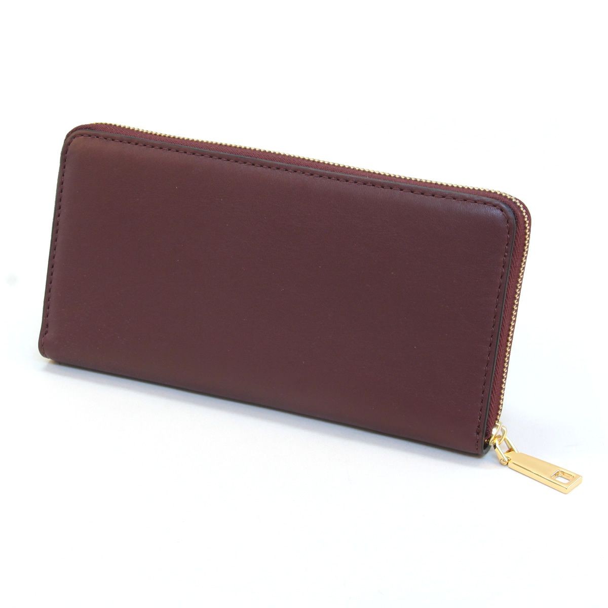 マークジェイコブス MARC JACOBS M0008964-209 Rubino リボン・ボウモチーフ ラウンドファスナー長財布 Bow Standard Continental Wallet