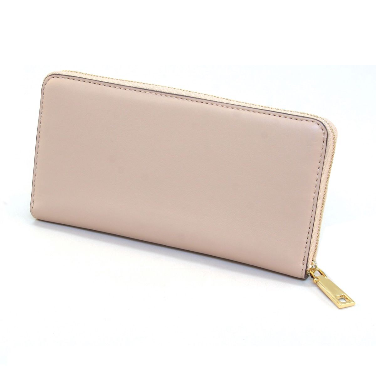 マークジェイコブス MARC JACOBS M0008964-262 Nude リボン・ボウモチーフ ラウンドファスナー長財布 Bow Standard Continental Wallet
