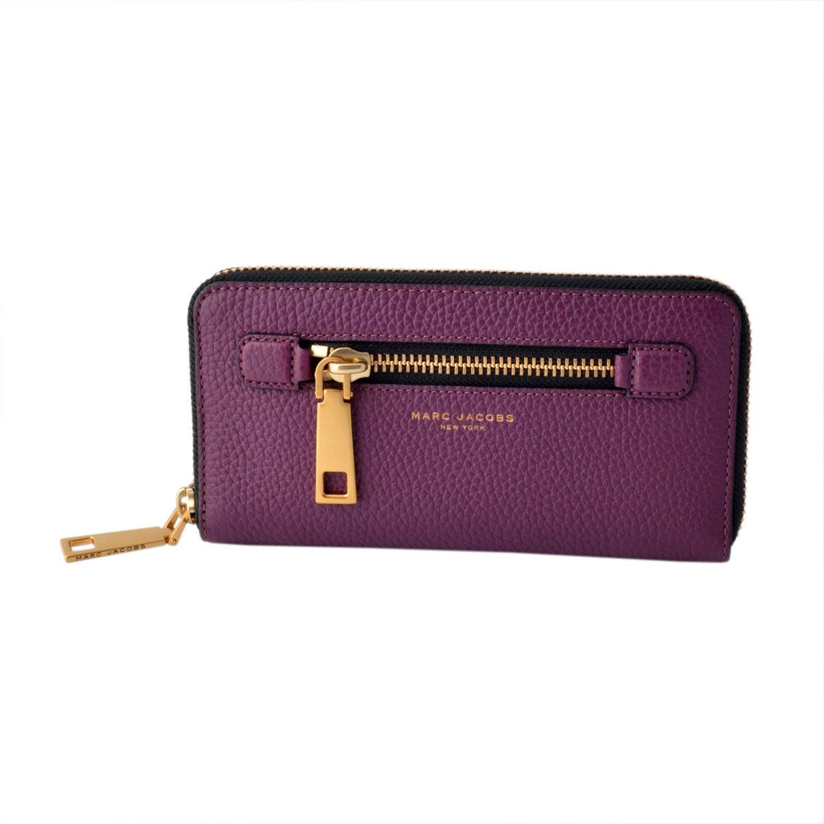 マークジェイコブス MARC JACOBS M0008449-510 Iris ラウンドファスナー長財布 Gotham Standard Continental Wallet
