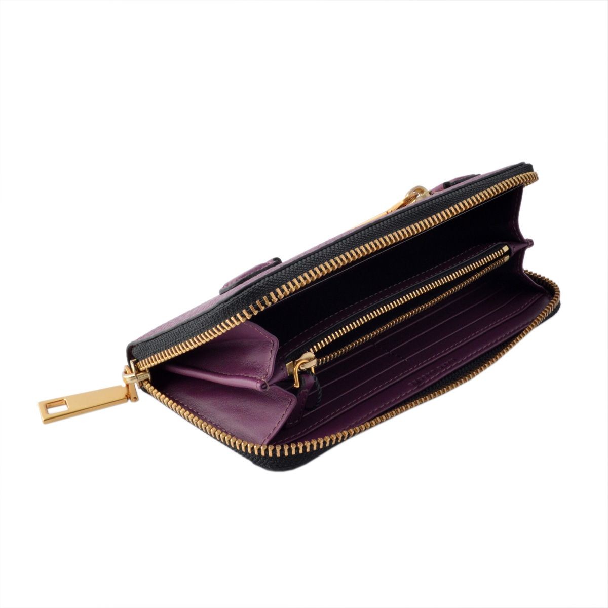 マークジェイコブス MARC JACOBS M0008449-510 Iris ラウンドファスナー長財布 Gotham Standard Continental Wallet