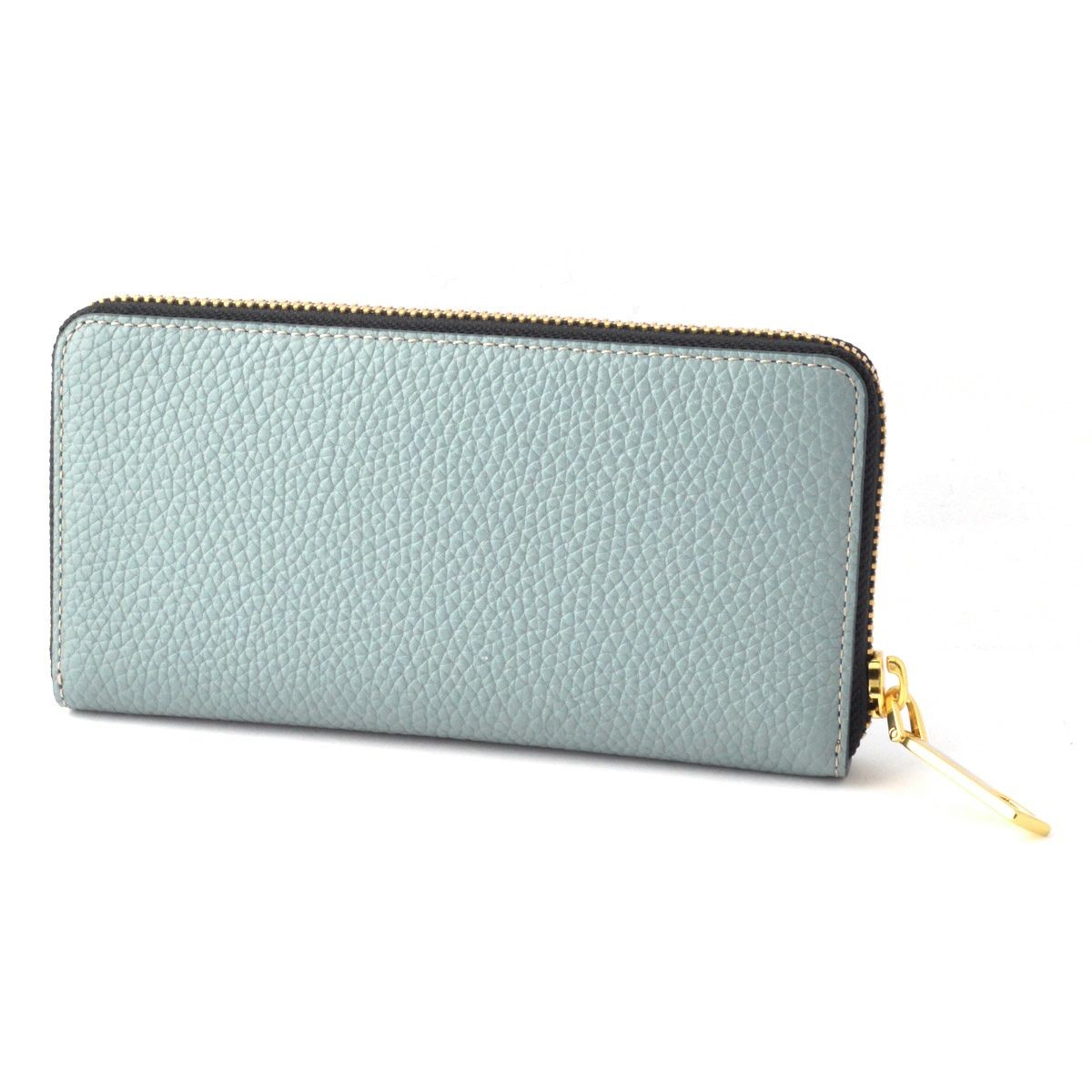 マークジェイコブス MARC JACOBS M0008449-453 Dolphin Blue ゴッサム ラウンドファスナー長財布 Gotham Standard Continental Wallet