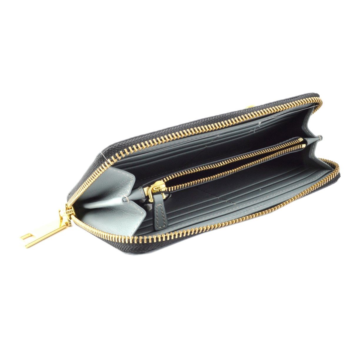 マークジェイコブス MARC JACOBS M0008449-453 Dolphin Blue ゴッサム ラウンドファスナー長財布 Gotham Standard Continental Wallet