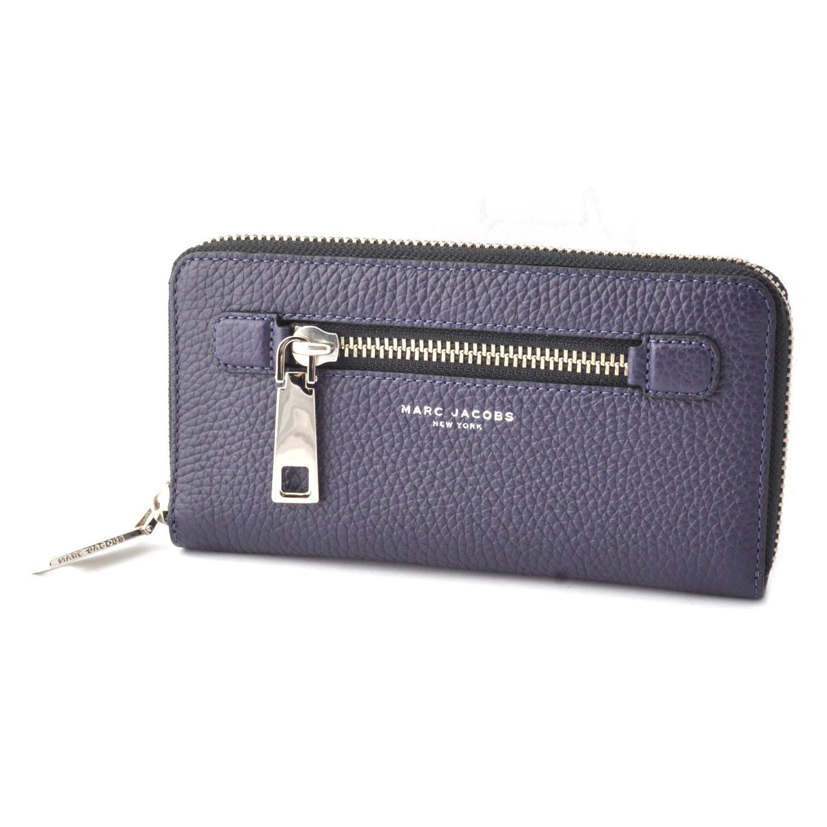マークジェイコブス MARC JACOBS M0008449-509 Nightshade ゴッサム ラウンドファスナー長財布 Gotham Standard Continental Wallet
