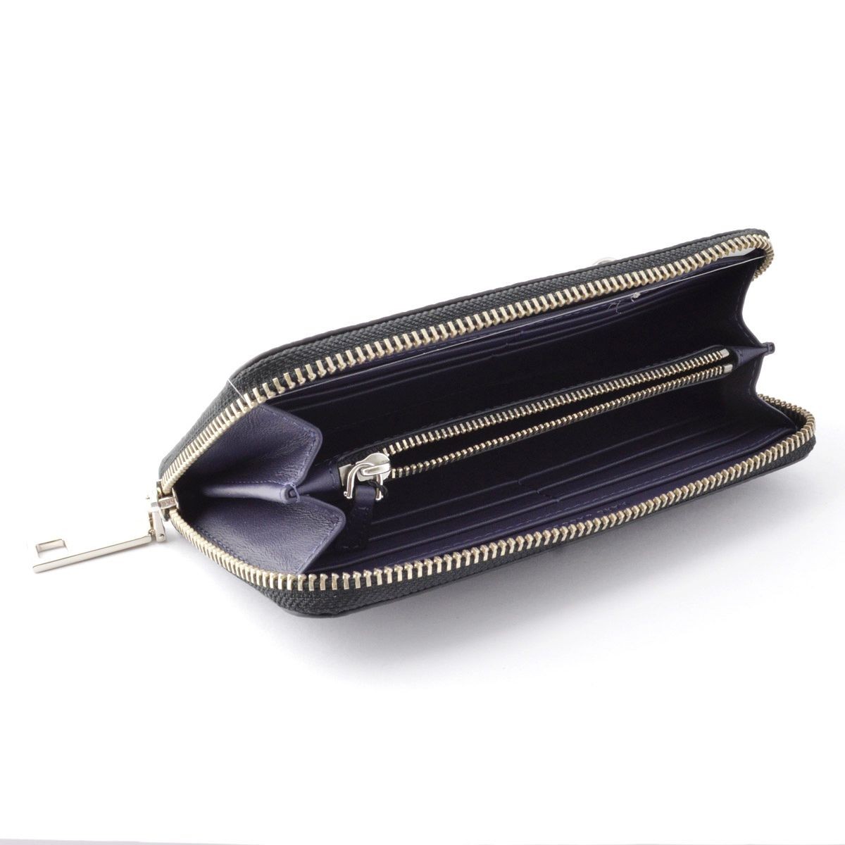 マークジェイコブス MARC JACOBS M0008449-509 Nightshade ゴッサム ラウンドファスナー長財布 Gotham Standard Continental Wallet
