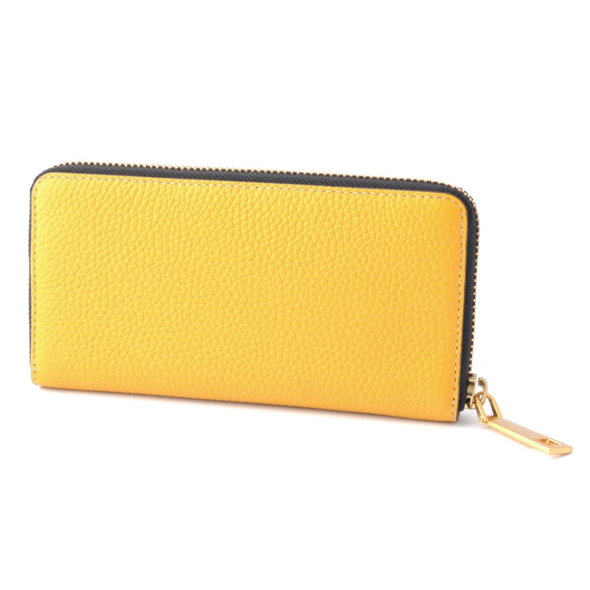 マークジェイコブス MARC JACOBS M0008449-720 Rustic Yellow ゴッサム ラウンドファスナー長財布 Gotham Standard Continental Wallet