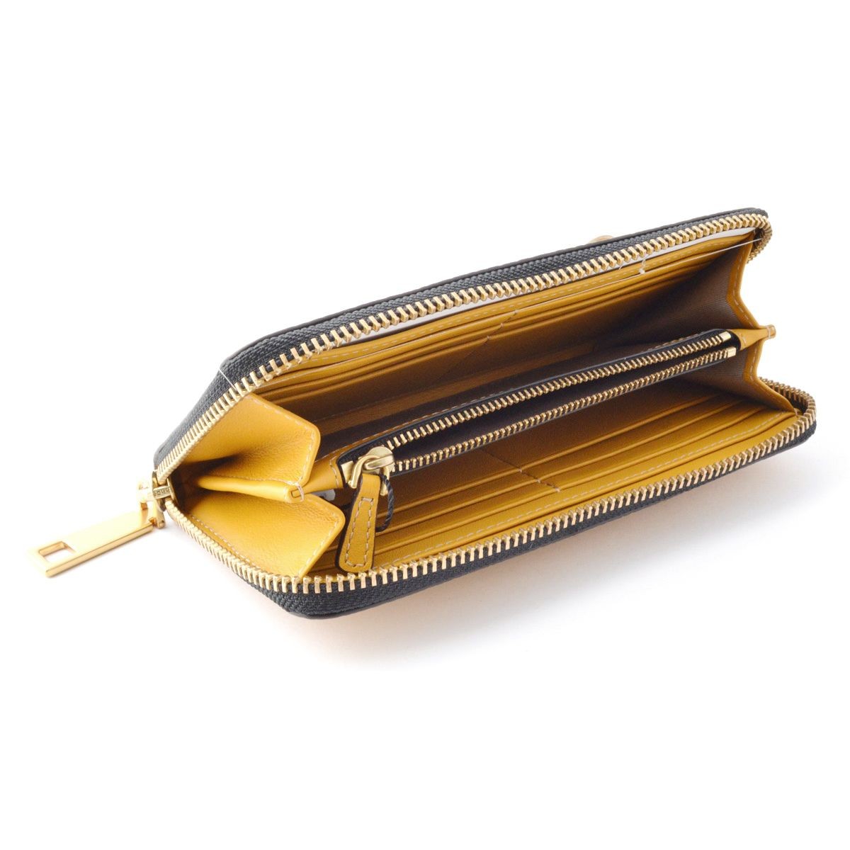 マークジェイコブス MARC JACOBS M0008449-720 Rustic Yellow ゴッサム ラウンドファスナー長財布 Gotham Standard Continental Wallet