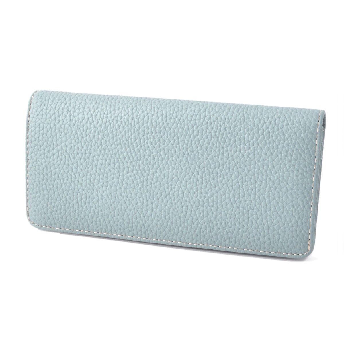 マークジェイコブス MARC JACOBS M0008451-453 Dolphin Blue ゴッサム 二つ折り長財布 Gotham Open Face Wallet