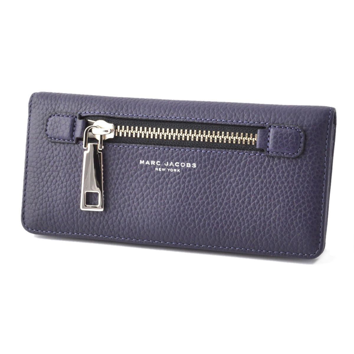 マークジェイコブス MARC JACOBS M0008451-509 Nightshade ゴッサム 二つ折り長財布 Gotham Open Face Wallet