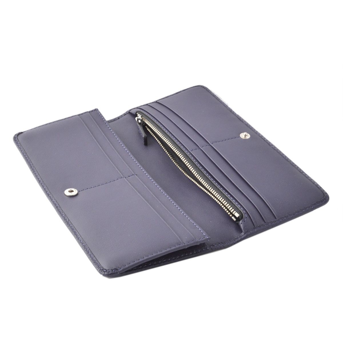 マークジェイコブス MARC JACOBS M0008451-509 Nightshade ゴッサム 二つ折り長財布 Gotham Open Face Wallet