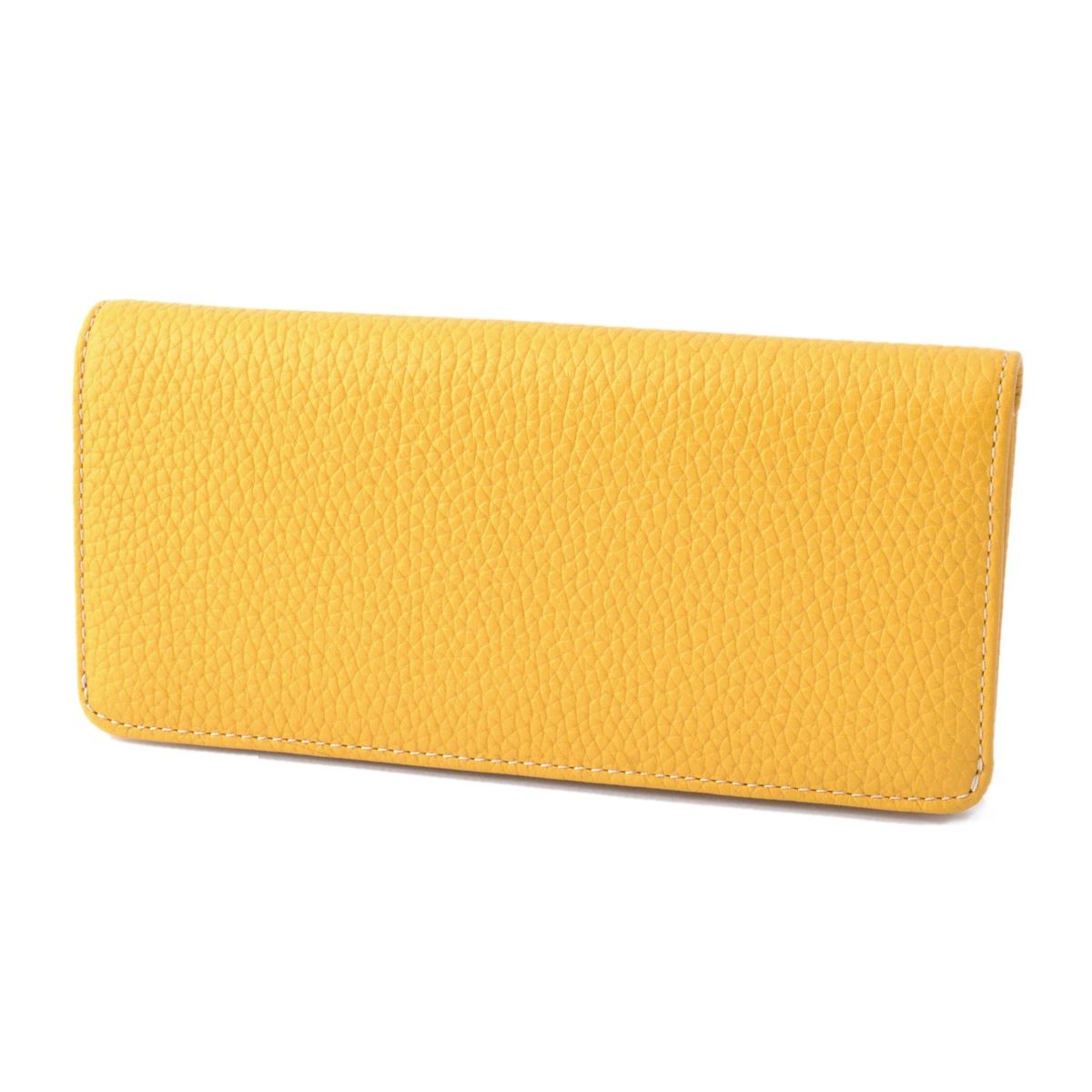 マークジェイコブス MARC JACOBS M0008451-720 Rustic Yellow ゴッサム 二つ折り長財布 Gotham Open Face Wallet