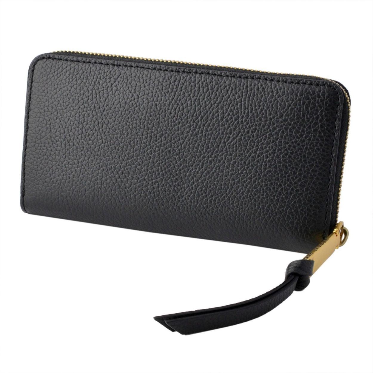 マークジェイコブス MARC JACOBS M0008168-001 Black  リクルート ラウンドファスナー長財布 Recruit Standard Continental Wallet
