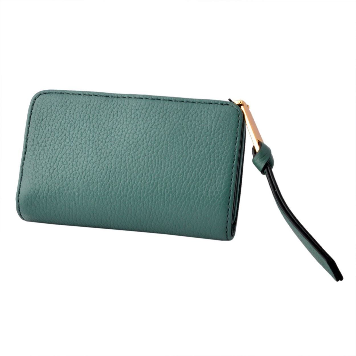 マークジェイコブス MARC JACOBS M0008172-435 Hazy Blue リクルート 二つ折り財布 Recruit Compact Wallet