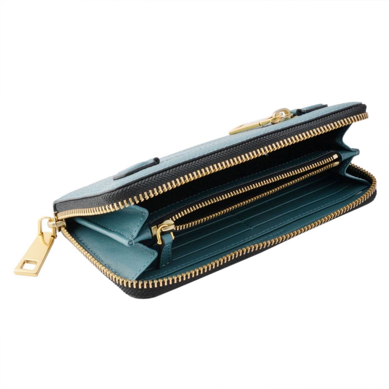 マークジェイコブス MARC JACOBS M0008449-432 Pacific ゴッサム ラウンドファスナー長財布 Gotham Standard Continental Wallet