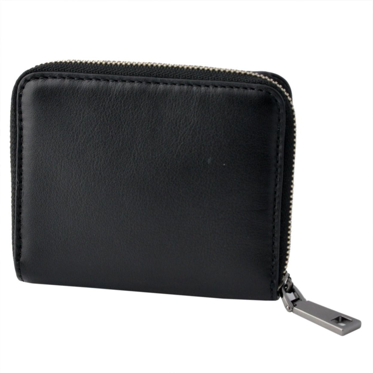 マークジェイコブス MARC JACOBS M0011219-001 Black リボンモチーフ 二つ折り財布 Bow Lil Zip Around