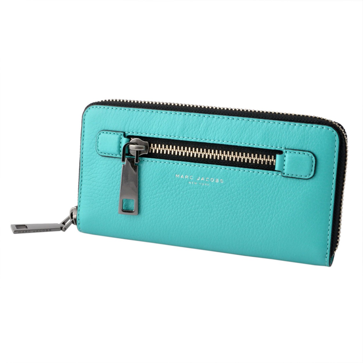 マークジェイコブス MARC JACOBS M0008449-473 Caribbean ゴッサム ラウンドファスナー長財布 Gotham Standard Continental Wallet
