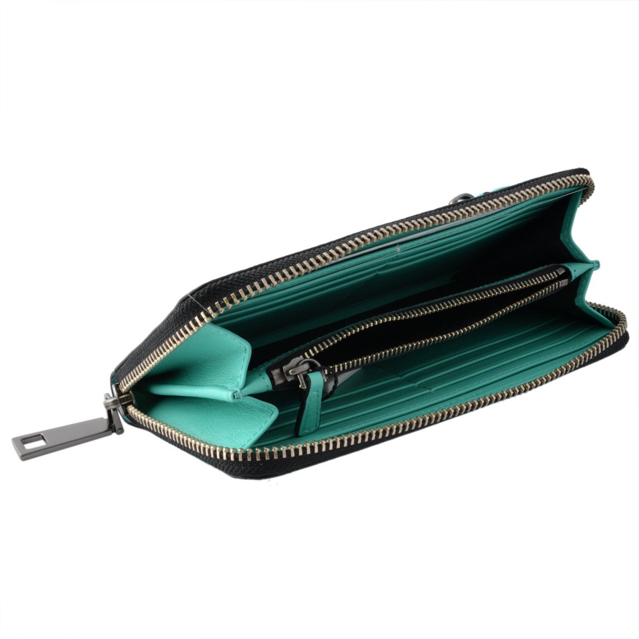 マークジェイコブス MARC JACOBS M0008449-473 Caribbean ゴッサム ラウンドファスナー長財布 Gotham Standard Continental Wallet
