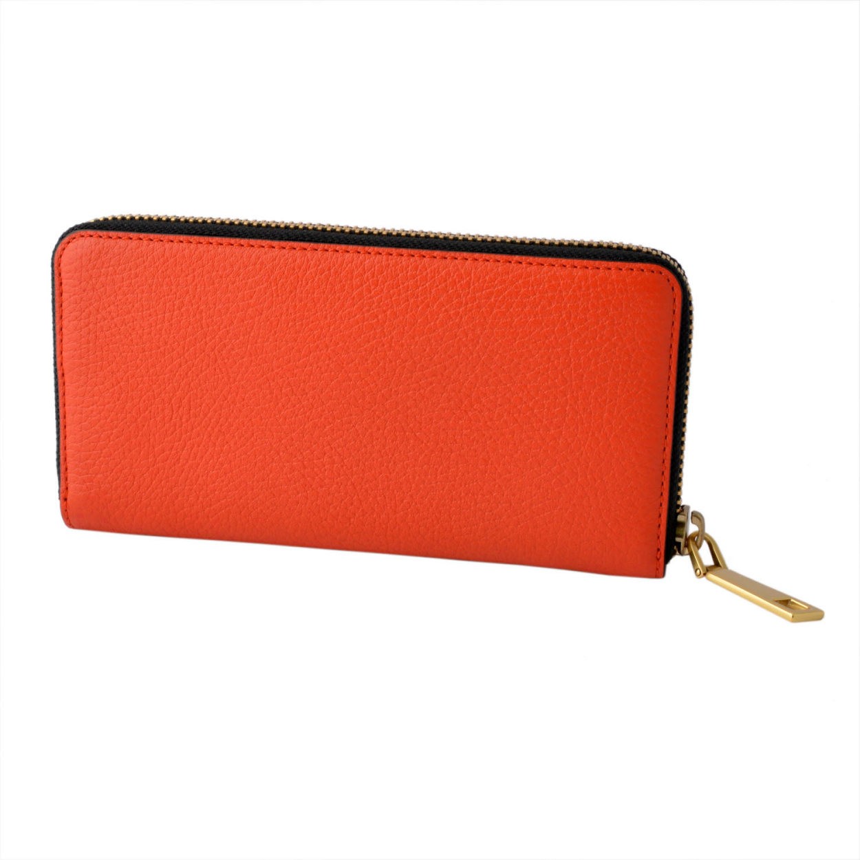 マークジェイコブス MARC JACOBS M0008449-627 Lava Red ゴッサム ラウンドファスナー長財布 Gotham Standard Continental Wallet