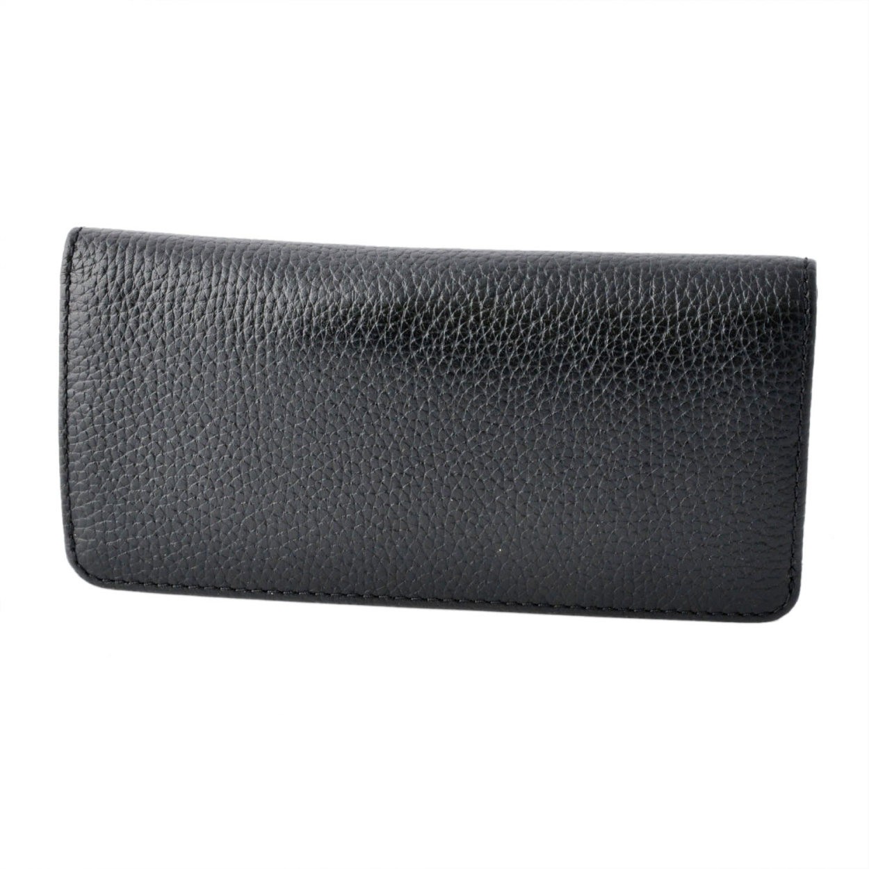 マークジェイコブス MARC JACOBS M0008451-001 Black  ゴッサム 二つ折り長財布 Gotham Open Face Wallet