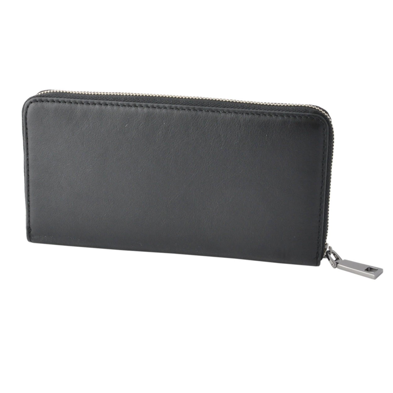マークジェイコブス MARC JACOBS M0011220-001 Black リボンモチーフ＆ピラミッドスタッズ ラウンドファスナー長財布 Bow Standard Continental Wallet