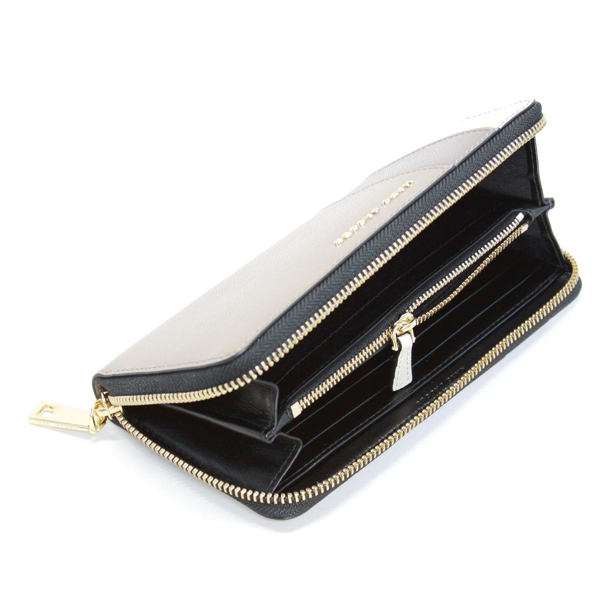 マークジェイコブス MARC JACOBS M0012045-064 French Grey Multi 3配色 ラウンドファスナー長財布 Saffiano Standard Continental Wallet